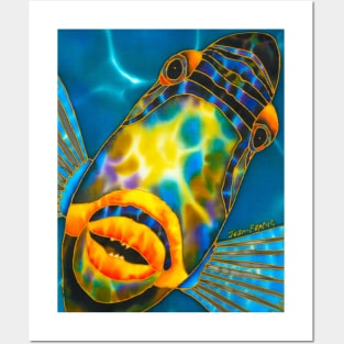 Triggerfish Posters and Art